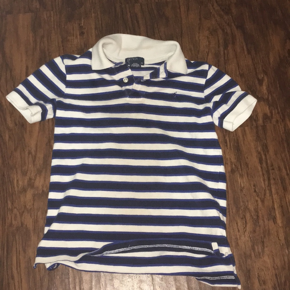 Polo shirt boys size 7